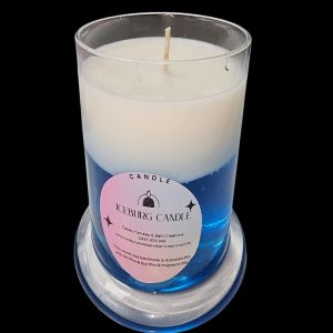 Iceburg Gel/Soy Candle