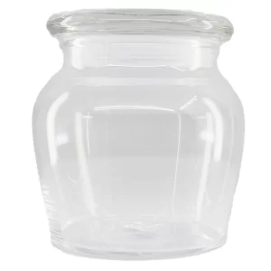 255g Clear Honey Jars