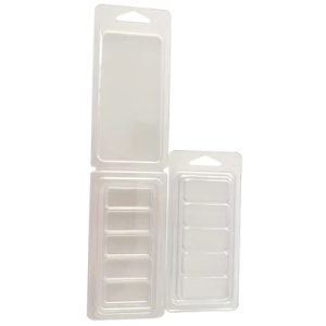5 Cavity Chocolate Snap Clamshell 20PK