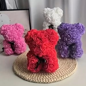 Rose Bear 20cm