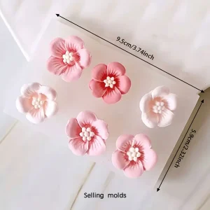 6 HOLE SMALL FLOWER