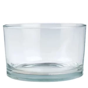 Large Candle Bowl - Clear