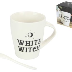 Witch Morning Potion Mug & Spoon Gift Set