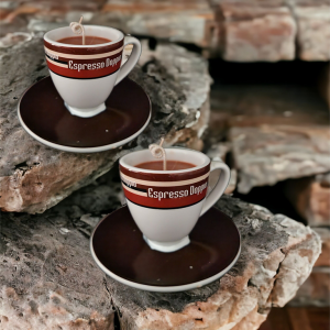 Mini coffee cup Soy Candles