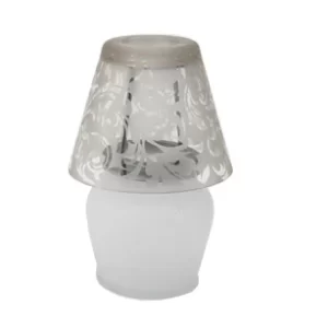 GLASSWARE WITH LAMP SHADE