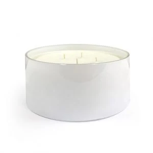 Large Candle Bowl - White