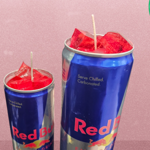 Red Bull  Can candle