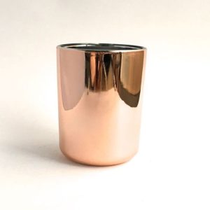 OXFORD ROSE GOLD CANDLE JAR