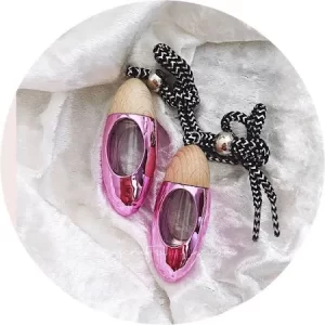 Bullet Car Diffuser Pink