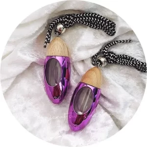 Bullet Car Diffuser Purple