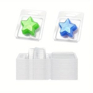 CLAM SHELLS STAR 20PK