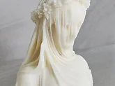 Veiled Lady Candle