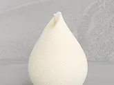 Water Drop Candle