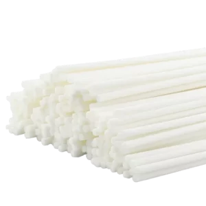 Reed Sticks White Fibre