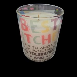 Sublimated Jar Soy Candle