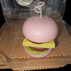 HAMBURGER CANDLE - 100% Soy Wax
