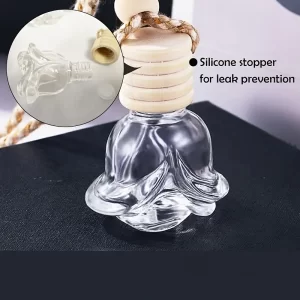 Rose Shape Refillable Car Diffusers