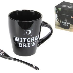Witches Brew Mug & Spoon Gift Set