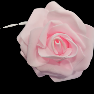 Pink Rose Diffuser Flower