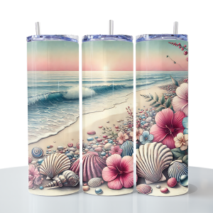 Tumbler with Straw 20oz
