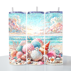 Tumbler with Straw 20oz