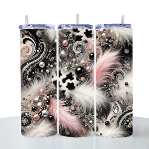 Tumbler with Straw 20oz