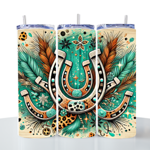 Tumbler with Straw 20oz (Copy)