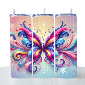 Tumbler with Straw 20oz