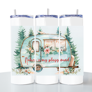 Tumbler with Straw 20oz