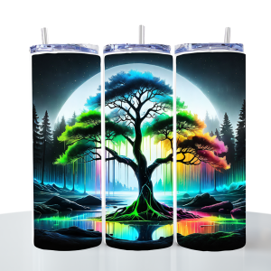 Tumbler with Straw 20oz