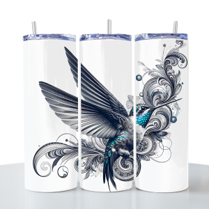Tumbler with Straw 20oz