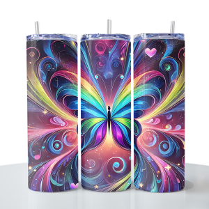 Tumbler with Straw 20oz