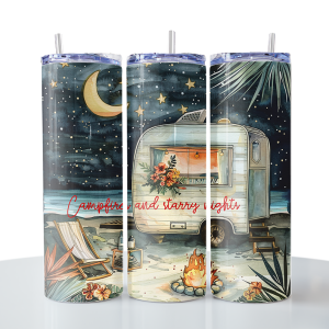 Tumbler with Straw 20oz