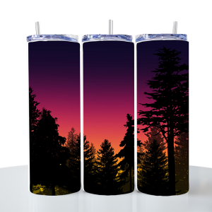Tumbler with Straw 20oz