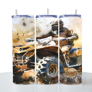 Tumbler with Straw 20oz