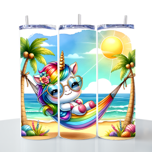 Tumbler with Straw 20oz