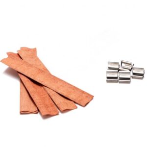 16MM DOUBLE WOOD WICK
