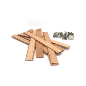 13MM DOUBLE Wood Wick