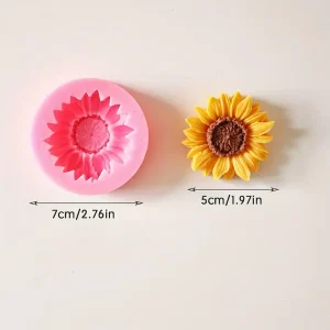 1pc Pink Round Love