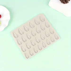 28-Cavity Silicone Leaf Wax Mold,