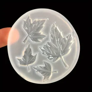 Maple Leaf Silicone Mold