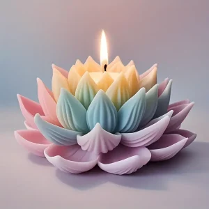 Silicone Lotus Mold